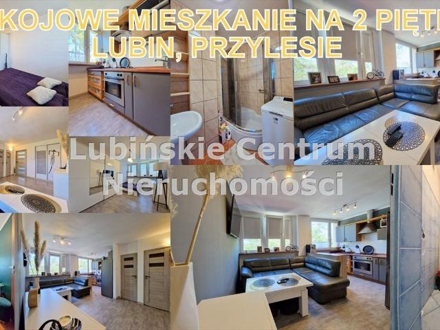 Lubin, Przylesie, 50,60 m2