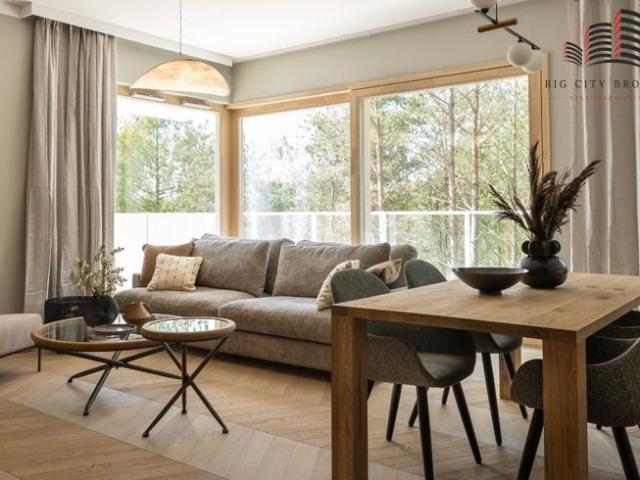 Nowoczesne 2 pokojowe mieszkanie z systemem smart home