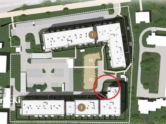 Lublin, al. Spółdzielczości Pracy