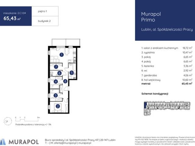 Lublin, Bazylianówka, al. Spółdzielczości Pracy