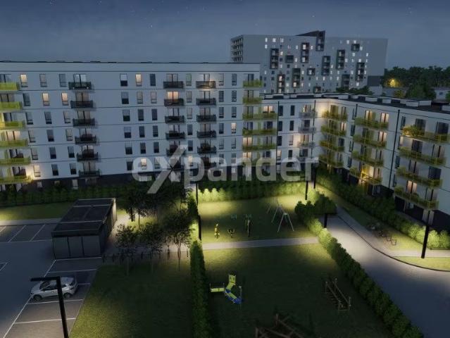 Lublin, Bazylianówka, Aleja Spółdzielczości Pracy, 62,17 m2