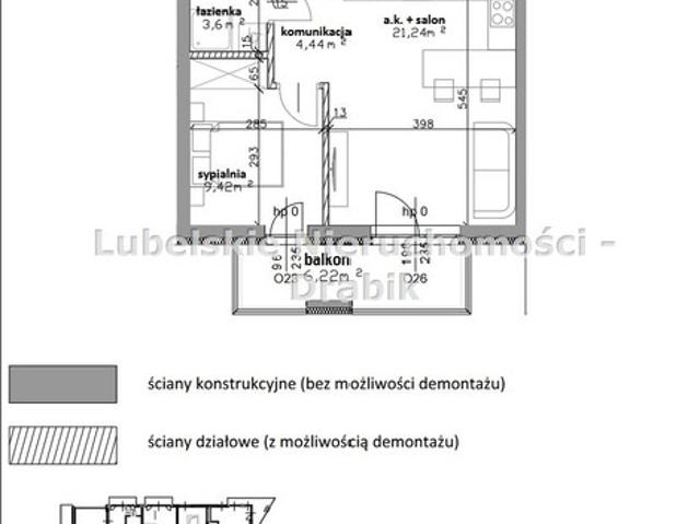 Lublin M. Lublin, Czuby Północne