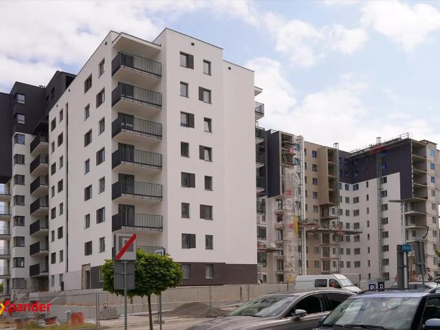 Nowoczesne 3 pokojowe mieszkanie z balkonem i widokiem