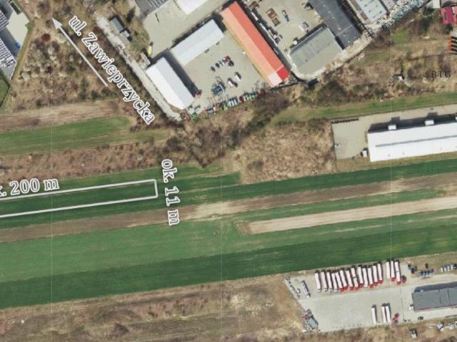 Działka inwestycyjna 0,23 ha w Zadębie II, możliwość rozbudowy