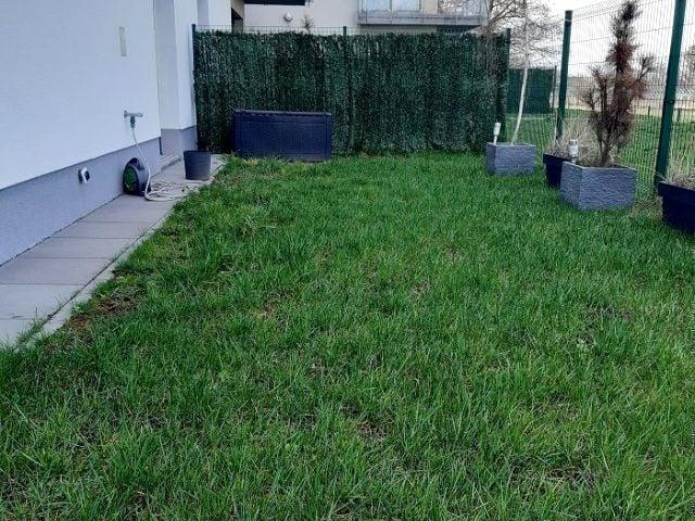 Nowy budynek, taras, parter z ogródkiem, parking 49,35 m², Gliwice