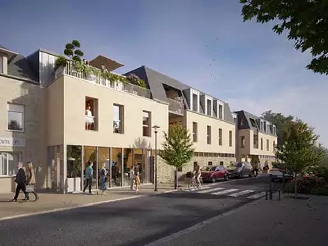 Luc sur Mer 14530 Programme neuf appartement neuf à vendre t3 PTZ