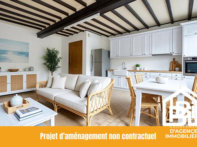 LUC SUR MER APPARTEMENT A RENOVER