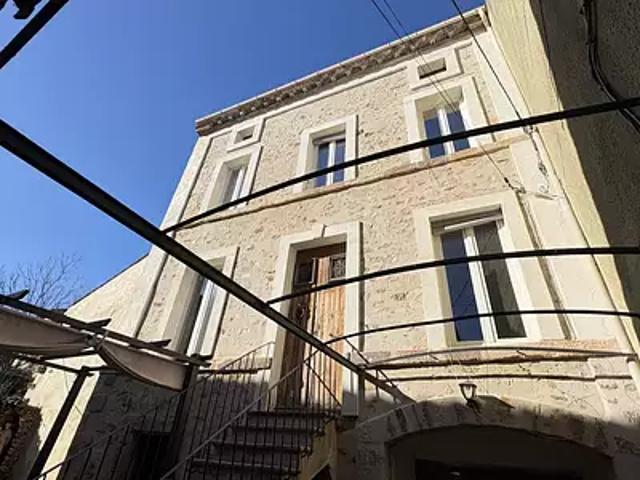 Luc sur Orbieu 11200 Achat / Vente maison 5 pièces t5 terrasse parking