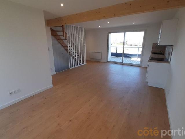 LUC T3 Duplex + Terrasse + Garage