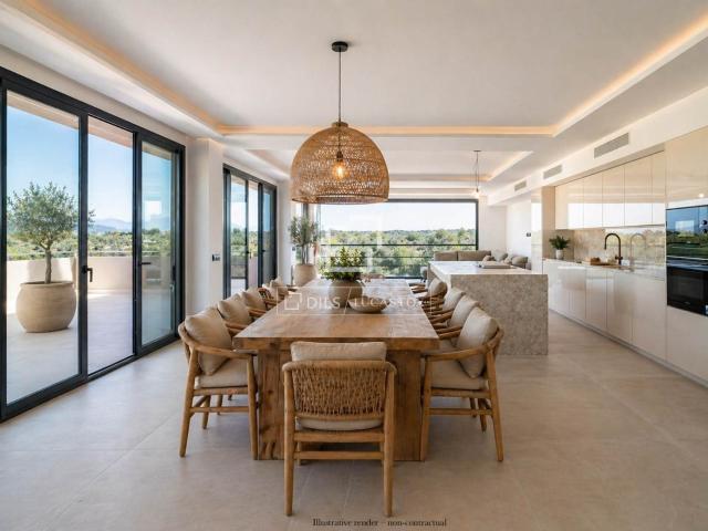Lucas Fox Mallorca le ofrece esta excepcional villa contempo. 327m² Palma de Mallorca