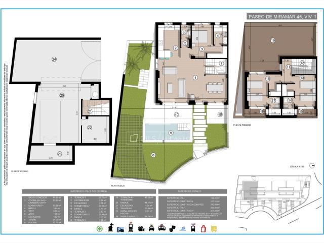 Lucas Fox se enorgullece de presentar estas 4 viviendas fami. 226m² Málaga