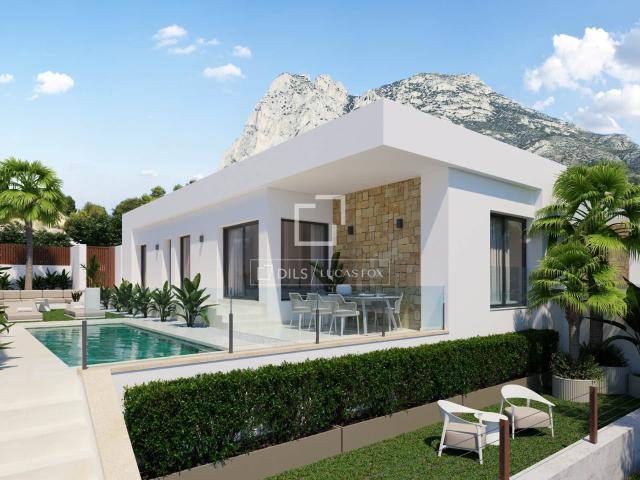 Lucas Fox presenta esta villa de diseño exquisito, de recien. 162m² Finestrat