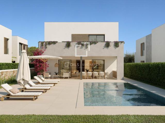 Lucas Fox presenta esta villa de obra nueva en una promoción. 240m² Alaior