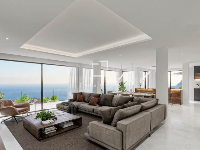 Lucas Fox presenta esta lujosa y cómoda villa independiente. 411m² Calpe Calp
