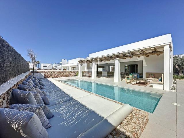 Lucas Fox presenta esta magnífica villa de alto standing en. 190m² Es Mercadal
