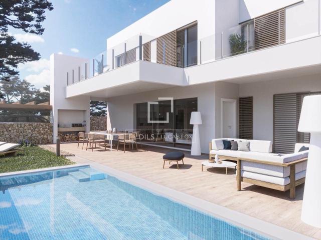 Lucas Fox presenta esta promoción de obra nueva en un reside. 135m² Es Mercadal