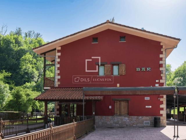 Dils Lucas Fox presenta esta casa, ideal como alojamiento ru. 741m² Oiartzun