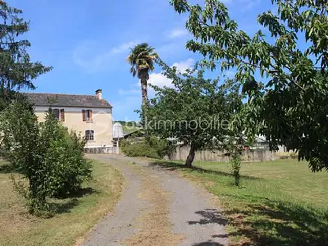 Lucarré 64350 Achat / Vente maison 7 pièces t7