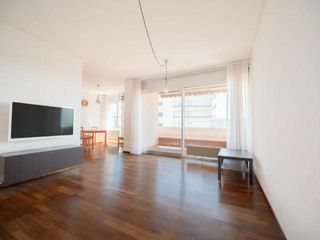 Luce, tranquillità e confort, ampio 3.5 locali con doppio balcone e garage