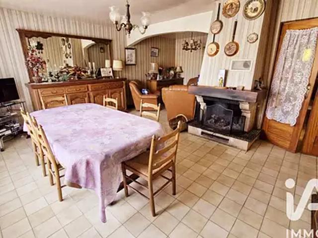 Lucé 28110 Achat / Vente maison 9 pièces t9 parking
