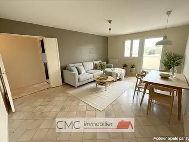 Lucé 28110 Achat / Vente appartement 3 pièces t3