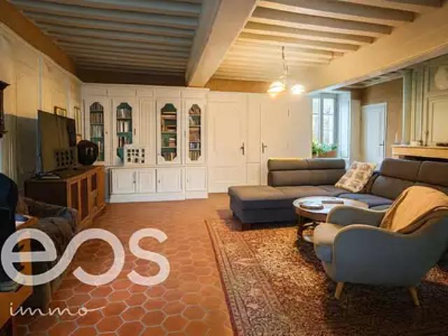 Lucenay l'Evêque 71540 Achat / Vente maison 10 pièces t10