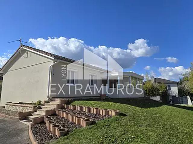 Lucenay 69480 Achat / Vente maison 5 pièces t5