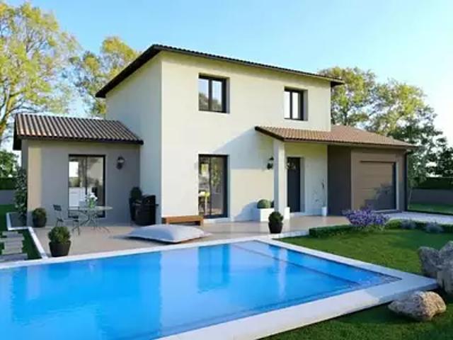 Lucenay 69480 Programme neuf maison neuf à vendre 4 pièces