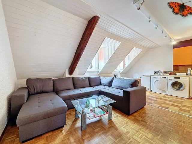 LUCENS 3 1/2 ZIMMER IM STADTZENTRUM