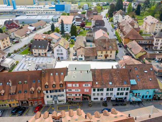 Lucens 1 ½ pieces au centre ville | dreamo. Ch