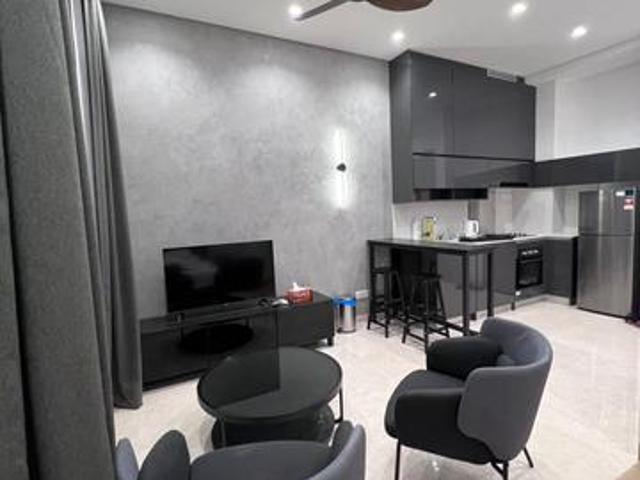 Lucentia Condo Studio Hang Tuah Monorail Lalaport BBCC Bukit Bintang