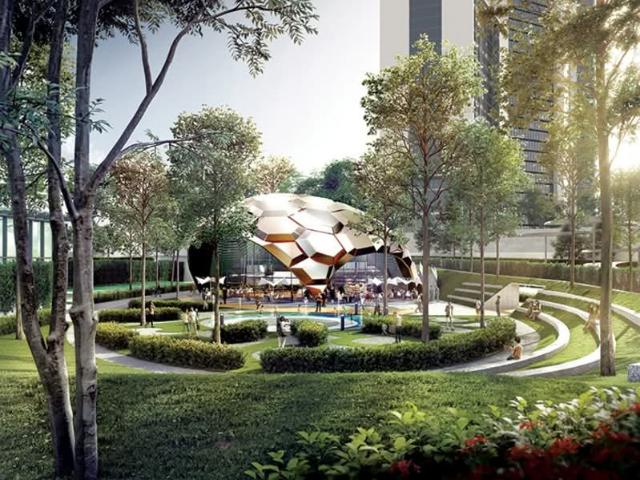 Lucentia Residences, Bukit Bintang, KL City Centre