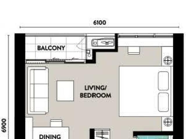 Lucentia Residences, Bukit Bintang, KL City Centre