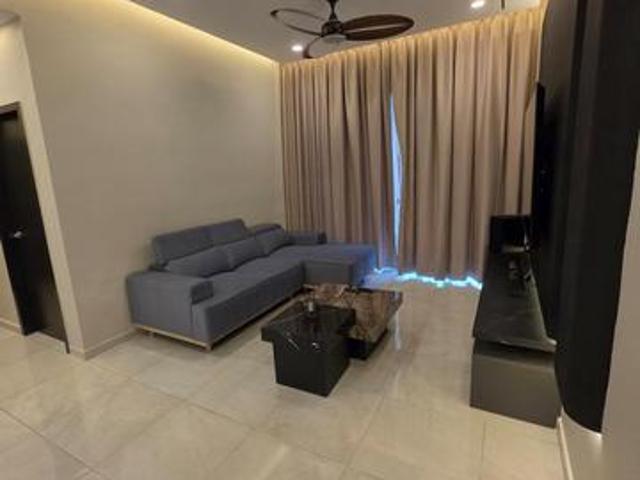 Lucerne bayan lepas 937sf 2 bedrooms fully furnished