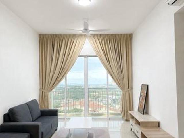 Lucerne Residence 2 bedrooms fully furnished bayan lepas airport