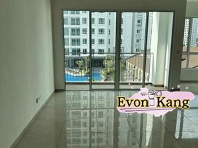 Lucerne Residence Bayan Lepas 1100SF Bare and Pool View Unit Worth