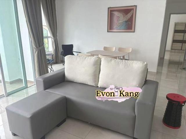 Lucerne Residence Bayan Lepas 1100SF Fully Furnished Kitchen Reno