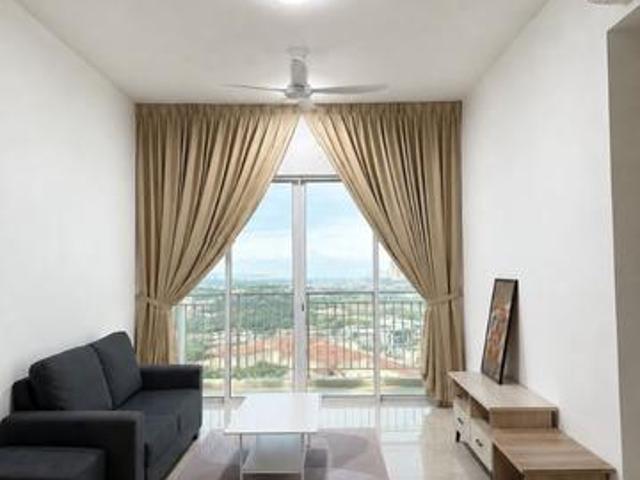 Lucerne Residence FULLY FURNISH 2room Airport view Bayan Lepas FTZ