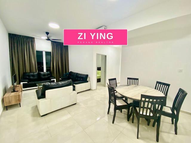 Lucerne Residences RENT Bayan Lepas FTZNew Fully Furnished Unit