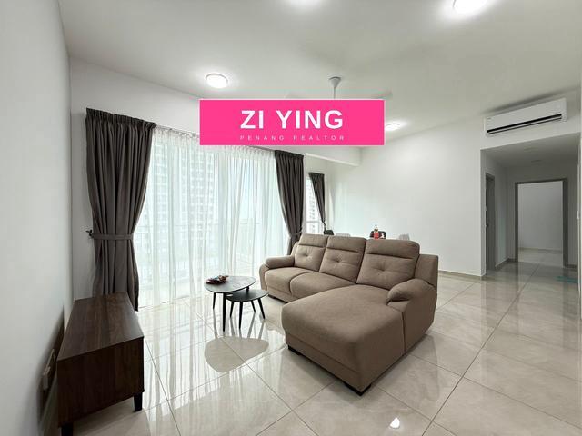Lucerne Residences RENT Bayan Lepas3 Rooms Unit Fully Furnished