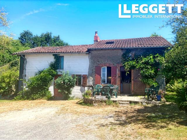Luchapt Vente Maison 86