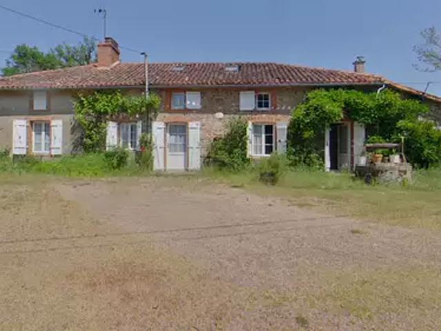 Luchapt 86430 Achat / Vente maison 6 pièces t6