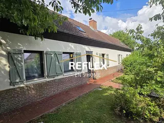 Lucheux 80600 Achat / Vente maison 4 pièces t4 piscine