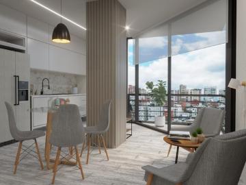 LUCIE #703: Lujoso Departamento en venta con balcón en el hipercentro de Quito