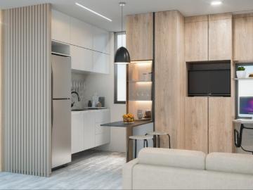 LUCIE #901: Lujosa suite en venta con balcón en el hipercentro de Quito