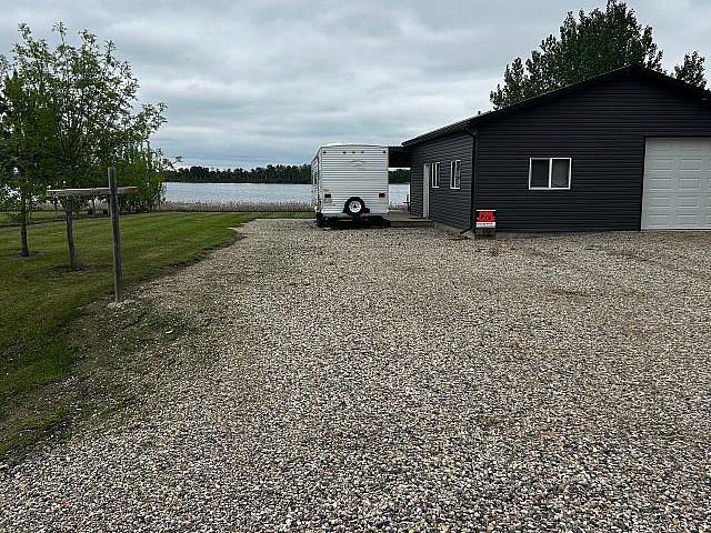 Lucien Lake,cabin/ Garage
