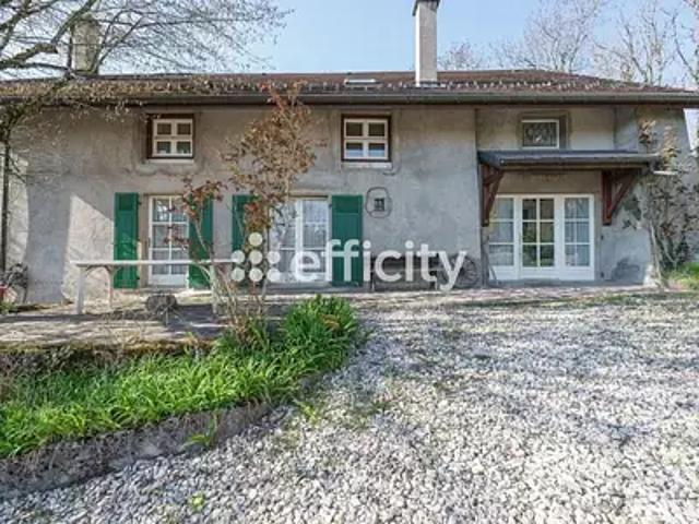 Lucinges 74380 Achat / Vente maison 5 pièces t5 jardin terrasse