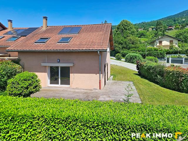 LUCINGES EXCLUSIVITE MAISON 3 chambres sur terrain de 490 m2