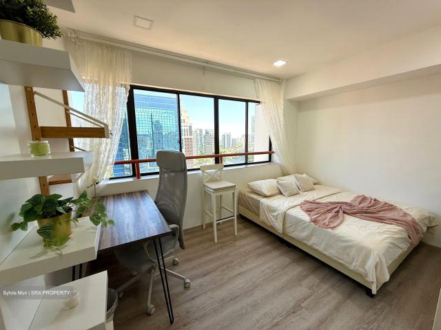 Lucky Plaza D9, Apartment