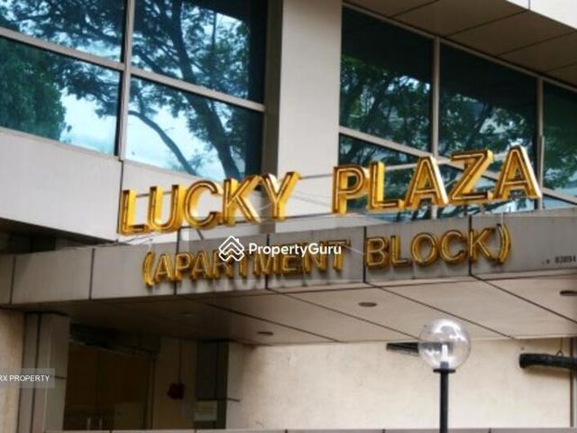 Lucky Plaza D9, Apartment